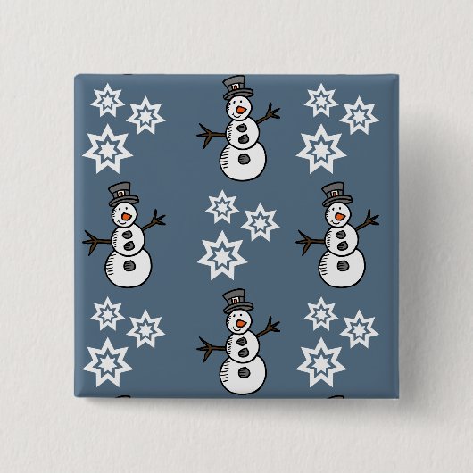 Snowman Button (Vorderseite)