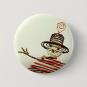 Snowman Button (Vorderseite)