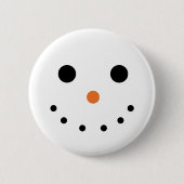 Snowman Button (Vorderseite)