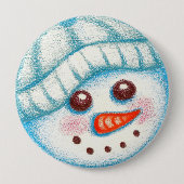 Snowman Button (Vorderseite)