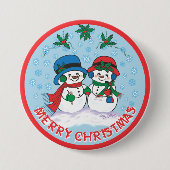 Snowman Button (Vorderseite)