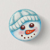 Snowman Button (Vorderseite)