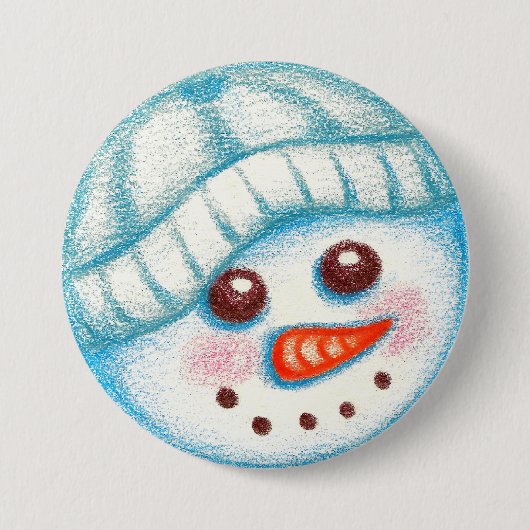 Snowman Button (Vorderseite)