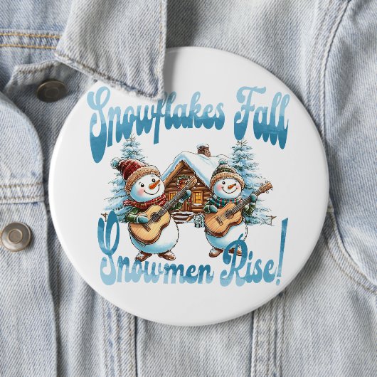 Snowman Button (Beispiel)