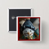 Snowman Button/Button Button (Vorne & Hinten)