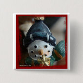 Snowman Button/Button Button (Vorderseite)