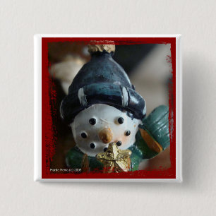 Snowman Button/Button Button