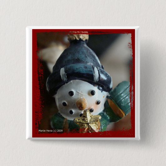 Snowman Button/Button Button (Vorderseite)
