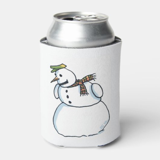 Snowman can cooler dosenkühler (Kanne Vorderseite)