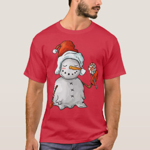 Snowman Candy Frohe Weihnachten, Matching Family C T-Shirt