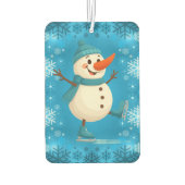 Snowman Car Autolufterfrischer (Rückseite)