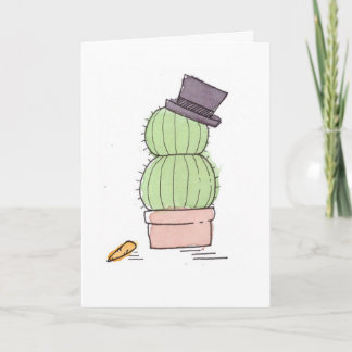 Snowman Card Feiertagskarte