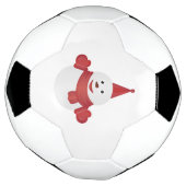Snowman Cartoon Fußball (Gedreht)