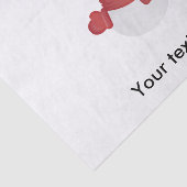 Snowman Cartoon Seidenpapier (Ausschnitt)