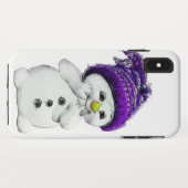 Snowman Case-Mate iPhone Case (Rückseite (Horizontal))