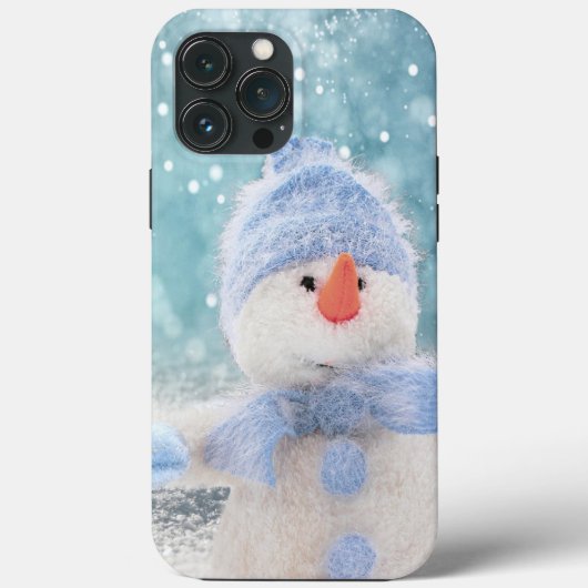Snowman Case-Mate iPhone Hülle (Rückseite)