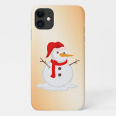 Snowman Case-Mate iPhone Hülle (Rückseite)