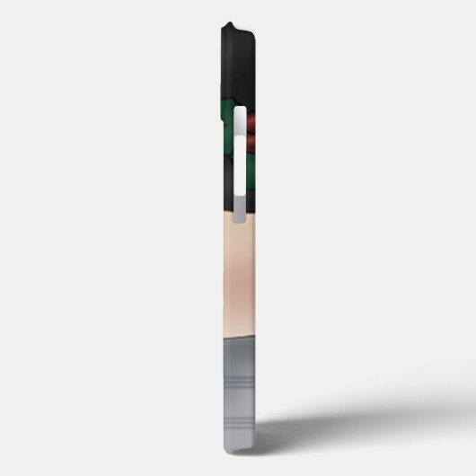 Snowman Case-Mate iPhone Hülle (Rückseite / Links)