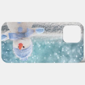 Snowman Case-Mate iPhone Hülle (Rückseite (Horizontal))