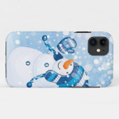 Snowman Case-Mate iPhone Hülle (Rückseite (Horizontal))