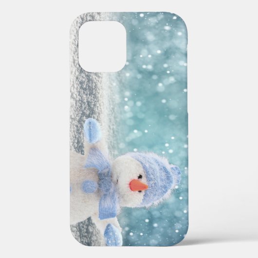 Snowman Case-Mate iPhone Hülle (Rückseite)