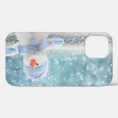 Snowman Case-Mate iPhone Hülle (Rückseite (Horizontal))