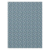 Snowman Cats Holiday Pattern Tischdecke (Vorderseite)