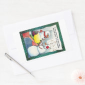 Snowman Checkup Stickers (Umschlag)