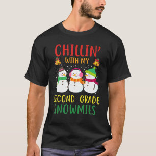 Snowman Chillin der zweiten Klasse mit meinem Schn T-Shirt