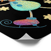 Snowman Christmas 2025 Family Matching Funny Winte Poster (Ecke)