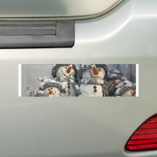 Snowman Christmas Autoaufkleber (Auf Auto)