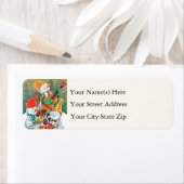 Snowman Christmas Band Vintag (Insitu)