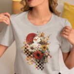 Snowman Christmas Checkered Board Retro Tri-Blend Shirt<br><div class="desc">Dieses Design ist auch auf anderen Telefonmodellen erhältlich. Wählen Sie Gerätetyp aus, um andere iPhone-, Samsung Galaxy- oder Google-Hüllen zu sehen. Einige Stile können geändert werden, indem Sie Style auswählen, wenn dies eine Option ist. Dieses Design kann in dem Bereich personalisiert werden, der durch das Ändern des Fotos und/oder Textes...</div>