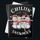 Snowman Christmas Chillin mit meinen Snowmies-Gesc Geschenkpapier Set<br><div class="desc">Snowman Christmas Chillin mit meinen Snowmies-Geschenken</div>