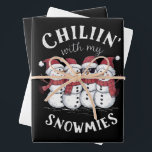 Snowman Christmas Chillin mit meinen Snowmies-Gesc Geschenkpapier Set<br><div class="desc">Snowman Christmas Chillin mit meinen Snowmies-Geschenken</div>
