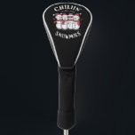 Snowman Christmas Chillin mit meinen Snowmies-Gesc Golf Headcover<br><div class="desc">Snowman Christmas Chillin mit meinen Snowmies-Geschenken</div>