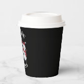 Snowman Christmas Chillin mit meinen Snowmies-Gesc Pappbecher (Links)