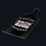 Snowman Christmas Chillin mit meinen Snowmies-Gesc Schneidebrett<br><div class="desc">Snowman Christmas Chillin mit meinen Snowmies-Geschenken</div>