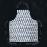 Snowman Christmas Elegante Winterferien Schürze<br><div class="desc">Snowman Weihnachten Elegante Winterferien Schürze. Einzigartiges,  schönes,  stilvolles Design. Leicht personalisiert zu sein. Schriftart Stil,  Größe und Farben können geändert werden. Matching-Elemente sind verfügbar.</div>