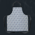 Snowman Christmas Elegante Winterferien Schürze<br><div class="desc">Snowman Weihnachten Elegante Winterferien Schürze. Einzigartiges,  schönes,  stilvolles Design. Leicht personalisiert zu sein. Schriftart Stil,  Größe und Farben können geändert werden. Matching-Elemente sind verfügbar.</div>
