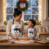 Snowman Christmas Fun Novelty Cartoon Schürze