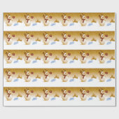 Snowman Christmas Geschenkpapier (Flach)