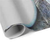 Snowman Christmas Geschenkpapier (Rolleneckpunkt)