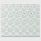 Snowman Christmas Geschenkpapier (Flach)