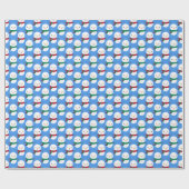 Snowman Christmas Geschenkpapier (Flach)