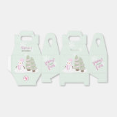 Snowman Christmas Geschenkschachtel (Ungefaltet)