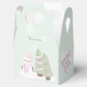 Snowman Christmas Geschenkschachtel (Geöffnet)