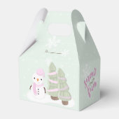 Snowman Christmas Geschenkschachtel (Vorderseite)