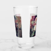 Snowman Christmas Glass Cup – Winter Drinkware Glas (Links)