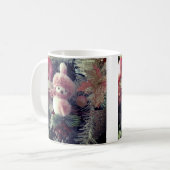 Snowman Christmas Mug – Cozy Winter Cup Kaffeetasse (Vorderseite Links)